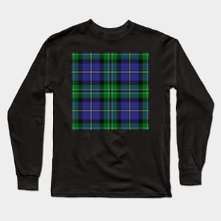 Louisiana State Tartan Long Sleeve T-Shirt